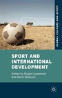 Cover: Sport and International Development - Palgrave Macmillan