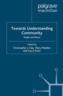 Cover: Towards Understanding Community - Palgrave Macmillan