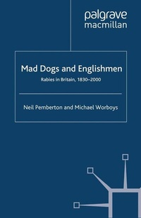 Enlarge image Cover: Rabies in Britain - Palgrave Macmillan