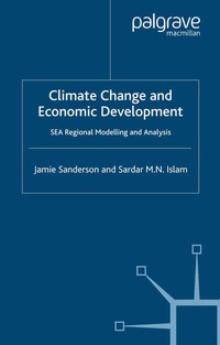 Enlarge image Cover: Climate Change and Economic Development - Palgrave Macmillan