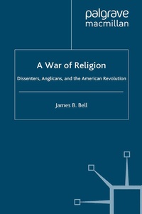 Enlarge image Cover: A War of Religion - Palgrave Macmillan