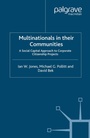 Cover: Multinationals in their Communities - Palgrave Macmillan