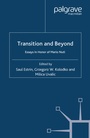 Cover: Transition and Beyond - Palgrave Macmillan