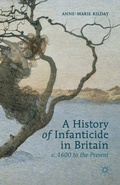 Cover: A History of Infanticide in Britain, c. 1600 to the Present - Palgrave Macmillan