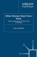 Cover: What Women Want From Work - Palgrave Macmillan