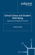 Cover: School Choice and Student Well-Being - Palgrave Macmillan