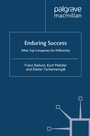 Cover: Enduring Success - Palgrave Macmillan