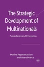 Cover: The Strategic Development of Multinationals - Palgrave Macmillan