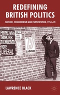 Cover: Redefining British Politics - Palgrave Macmillan