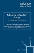 Cover: Schooling in Western Europe - Palgrave Macmillan