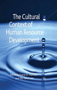 Enlarge image Cover: The Cultural Context of Human Resource Development - Palgrave Macmillan