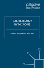 Cover: Management by Missions - Palgrave Macmillan