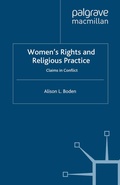 Cover: Women's Rights and Religious Practice - Palgrave Macmillan
