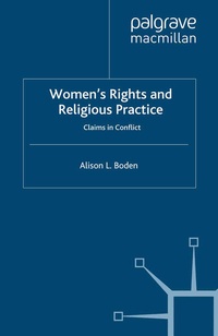Enlarge image Cover: Women's Rights and Religious Practice - Palgrave Macmillan