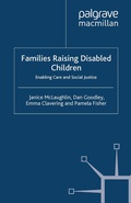 Cover: Families Raising Disabled Children - Palgrave Macmillan