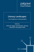 Cover: Literary Landscapes - Palgrave Macmillan