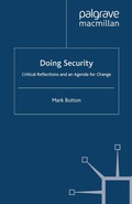 Cover: Doing Security - Palgrave Macmillan