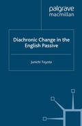 Cover: Diachronic Change in the English Passive - Palgrave Macmillan