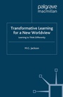 Cover: Transformative Learning for a New Worldview - Palgrave Macmillan