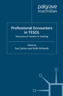 Cover: Professional Encounters in TESOL - Palgrave Macmillan