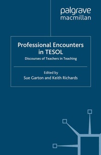 Enlarge image Cover: Professional Encounters in TESOL - Palgrave Macmillan