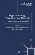 Cover: High Technology, Productivity and Networks - Palgrave Macmillan