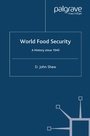 Cover: World Food Security - Palgrave Macmillan