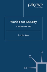 Enlarge image Cover: World Food Security - Palgrave Macmillan
