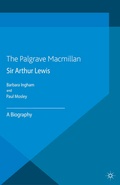 Cover: Sir Arthur Lewis - Palgrave Macmillan