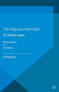 Enlarge image Cover: Sir Arthur Lewis - Palgrave Macmillan