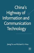 Cover: China's Highway of Information and Communication Technology - Palgrave Macmillan