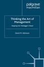 Cover: Thinking The Art of Management - Palgrave Macmillan