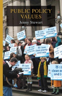 Enlarge image Cover: Public Policy Values - Palgrave Macmillan