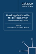 Cover: Unveiling the Council of the European Union - Palgrave Macmillan