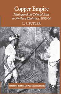 Enlarge image Cover: Copper Empire - Palgrave Macmillan
