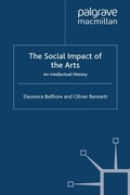 Cover: The Social Impact of the Arts - Palgrave Macmillan