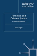 Cover: Feminism and Criminal Justice - Palgrave Macmillan