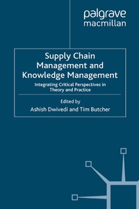 Abbildung von: Supply Chain Management and Knowledge Management - Palgrave Macmillan