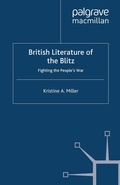 Cover: British Literature of the Blitz - Palgrave Macmillan