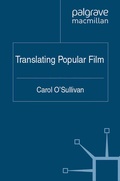 Cover: Translating Popular Film - Palgrave Macmillan