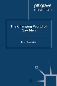Enlarge image Cover: The Changing World of Gay Men - Palgrave Macmillan