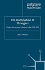 Cover: The Domination of Strangers - Palgrave Macmillan