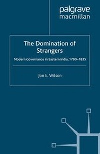 Enlarge image Cover: The Domination of Strangers - Palgrave Macmillan