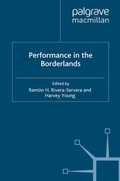 Cover: Performance in the Borderlands - Palgrave Macmillan