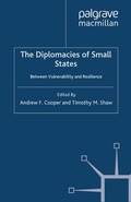 Cover: The Diplomacies of Small States - Palgrave Macmillan