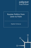 Cover: Russian Politics from Lenin to Putin - Palgrave Macmillan