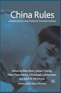 Cover: China Rules - Palgrave Macmillan