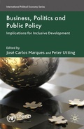 Cover: Business, Politics and Public Policy - Palgrave Macmillan