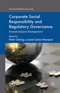 Cover: Corporate Social Responsibility and Regulatory Governance - Palgrave Macmillan