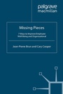 Cover: Missing Pieces - Palgrave Macmillan